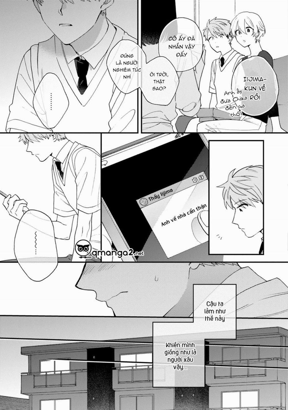 Unhappy Hour Night 3 trang 18