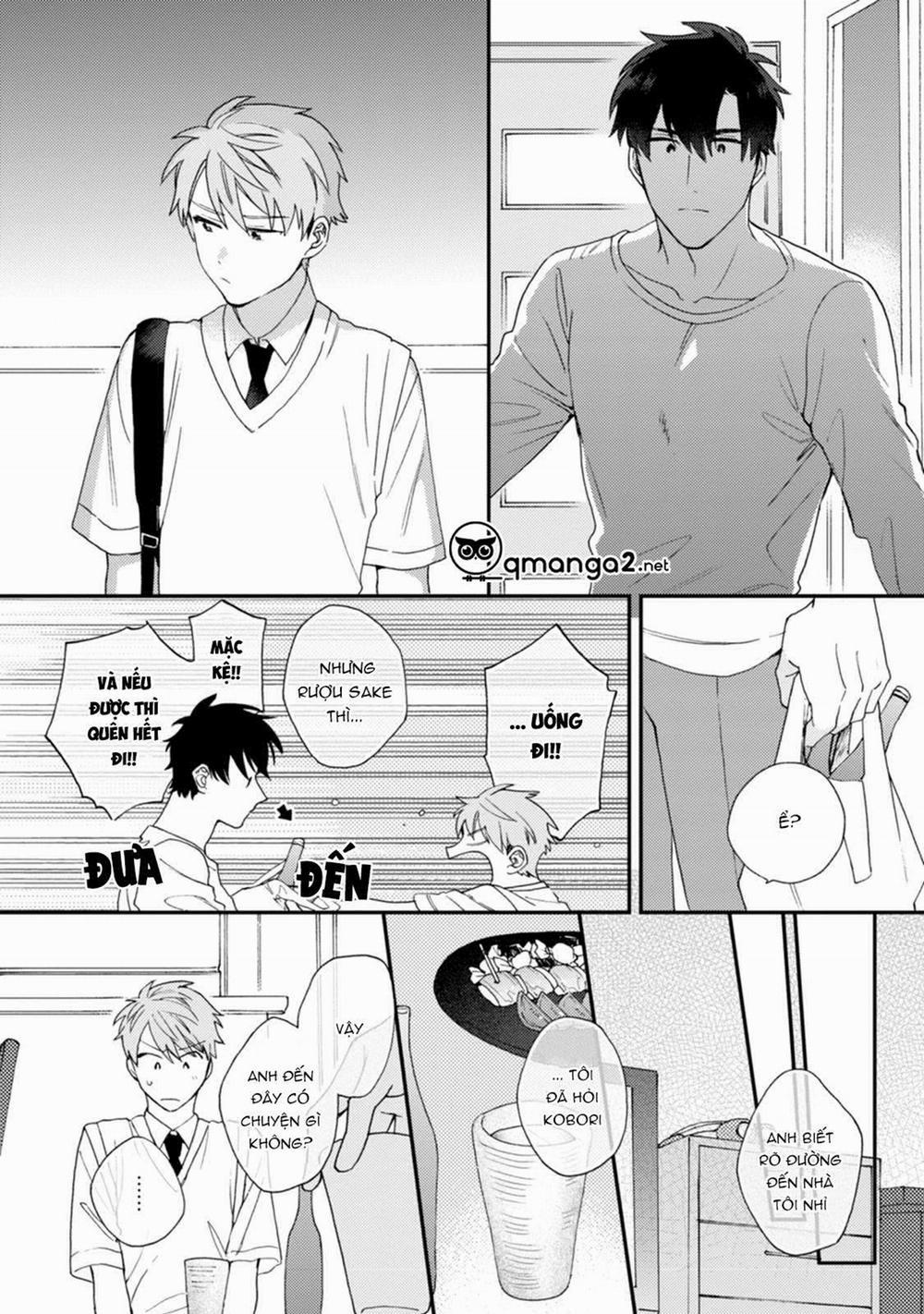 Unhappy Hour Night 3 trang 19