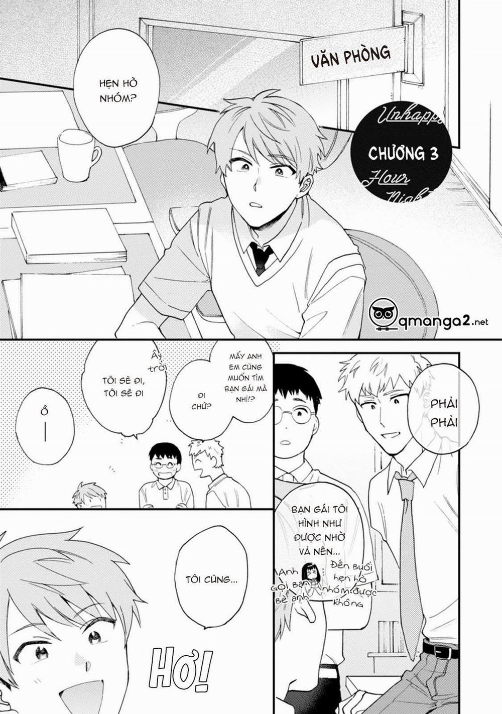 Unhappy Hour Night 3 trang 2