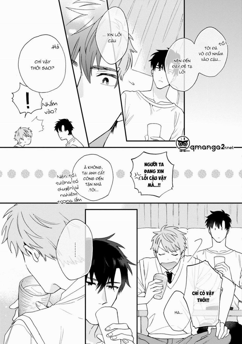 Unhappy Hour Night 3 trang 20