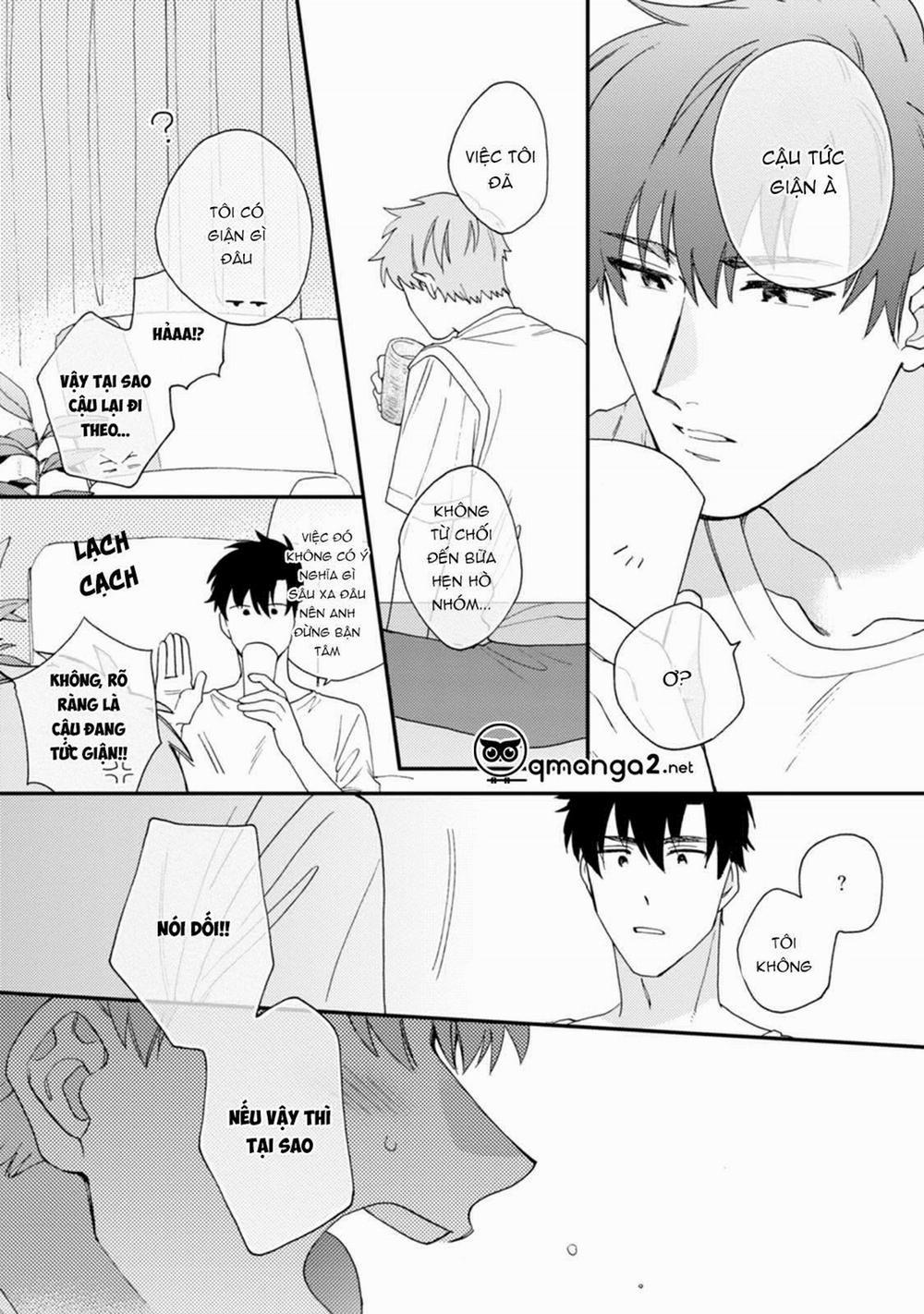 Unhappy Hour Night 3 trang 21