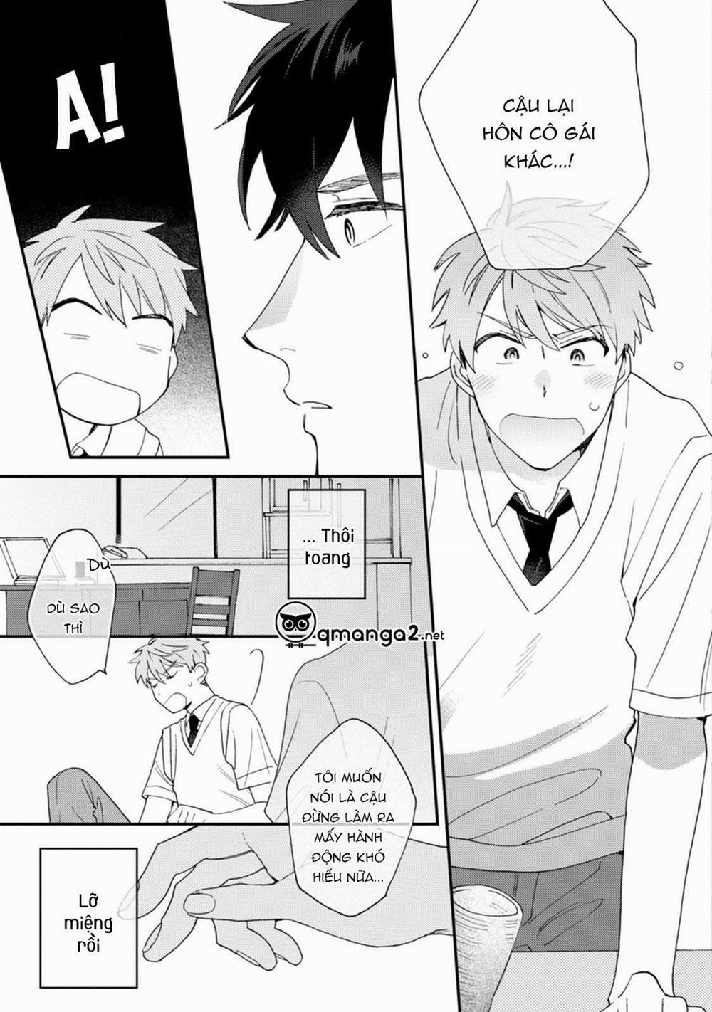 Unhappy Hour Night 3 trang 22