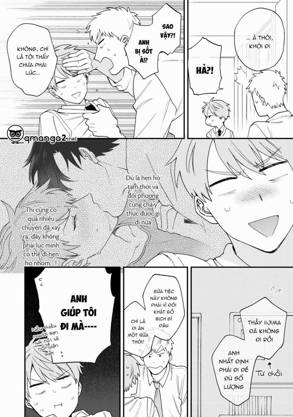 Unhappy Hour Night 3 trang 3