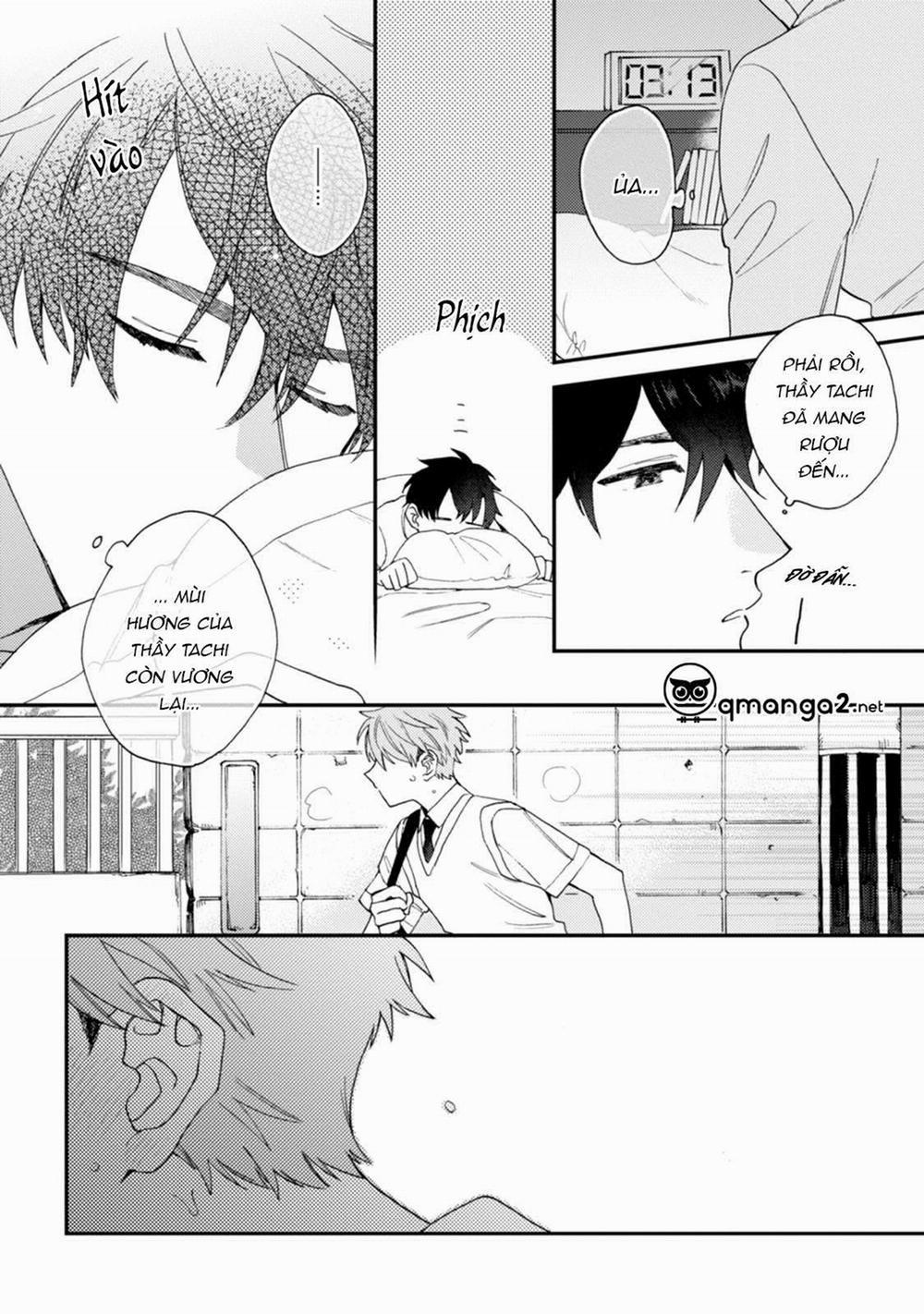 Unhappy Hour Night 3 trang 33