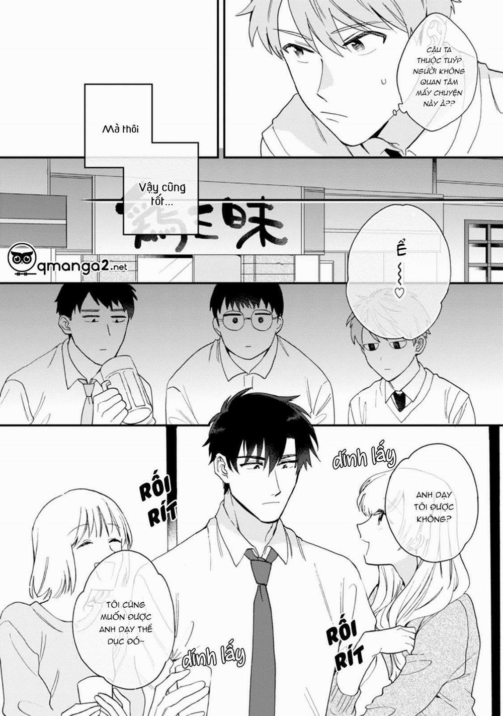 Unhappy Hour Night 3 trang 5