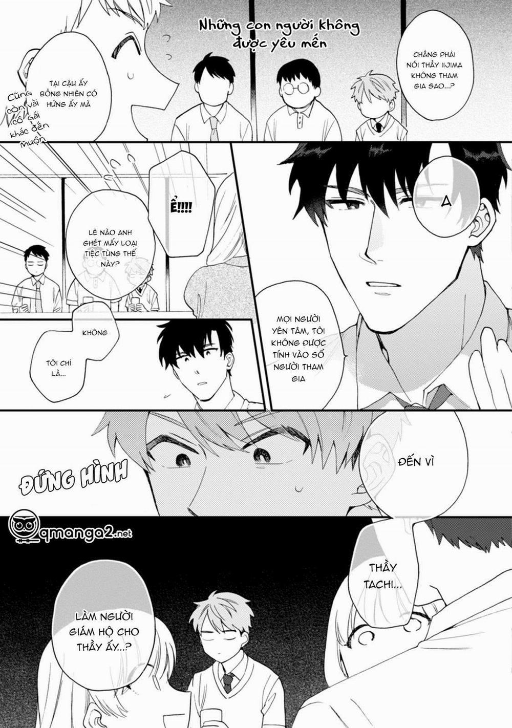 Unhappy Hour Night 3 trang 6