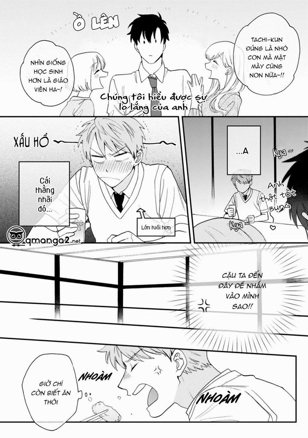 Unhappy Hour Night 3 trang 7