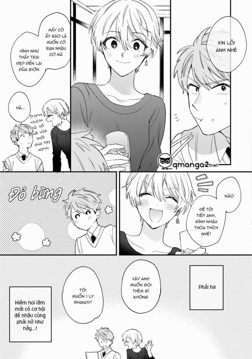 Unhappy Hour Night 3 trang 8