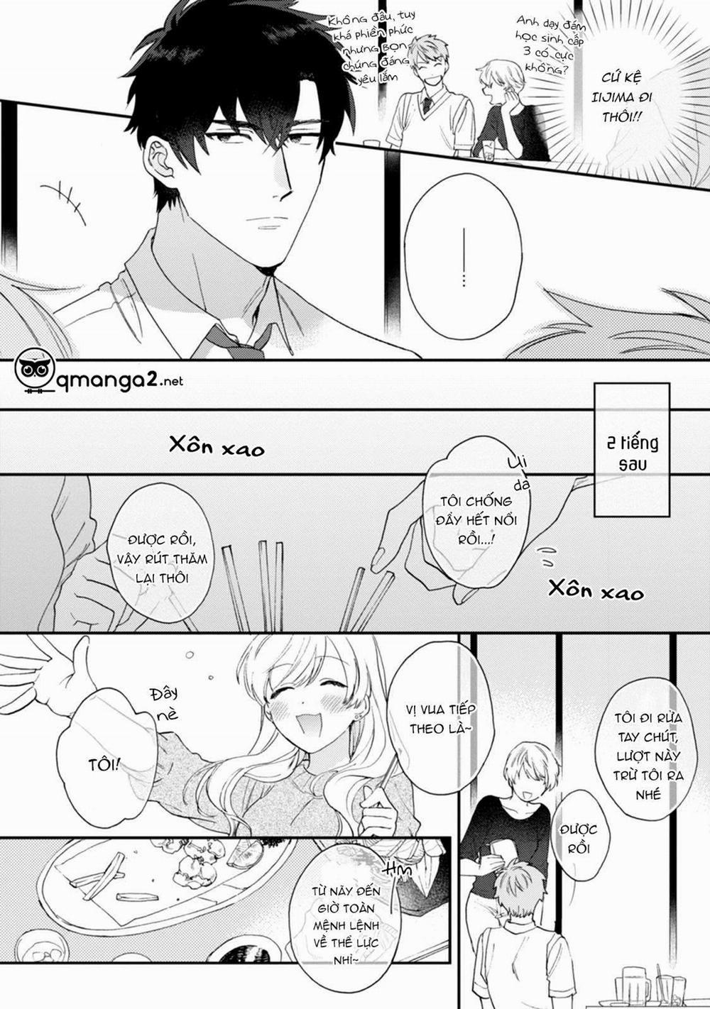 Unhappy Hour Night 3 trang 9