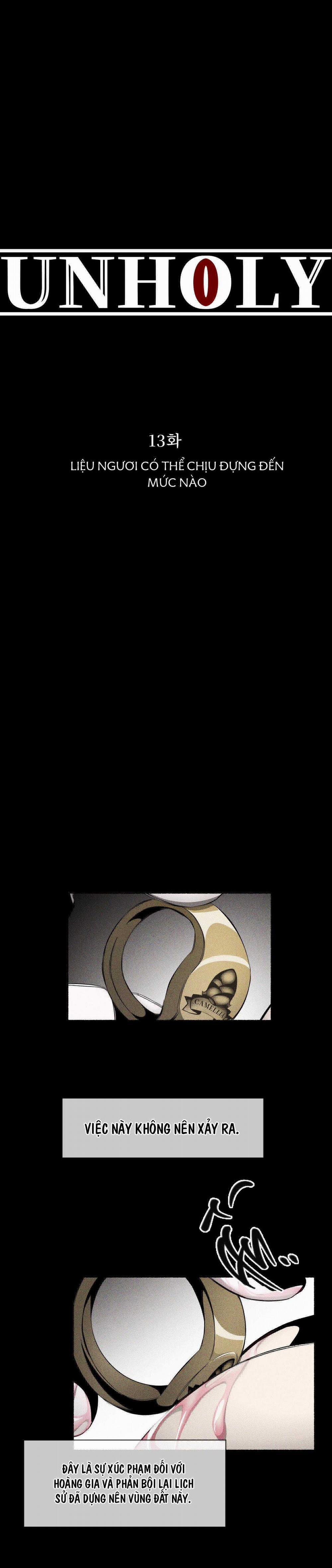 Unholy 13 trang 2