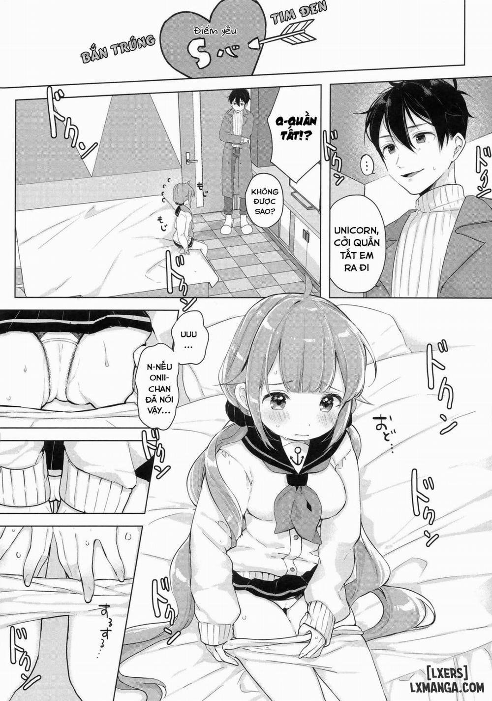 Unicorn, Doing Her Best Even in The Hotel Oneshot trang 10