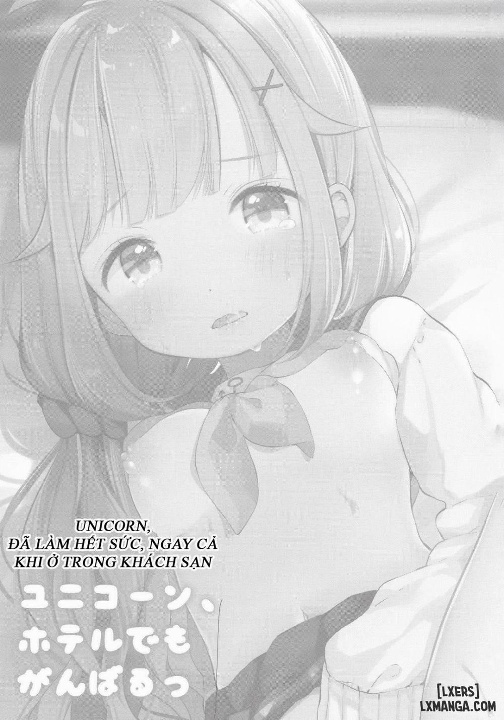 Unicorn, Doing Her Best Even in The Hotel Oneshot trang 2