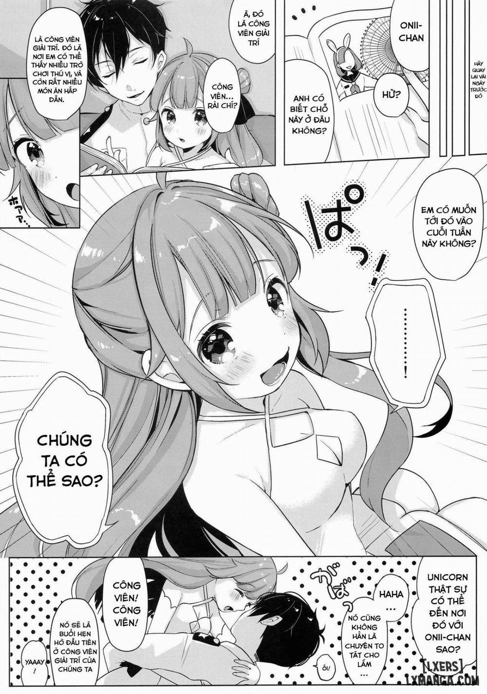 Unicorn, Doing Her Best Even in The Hotel Oneshot trang 5