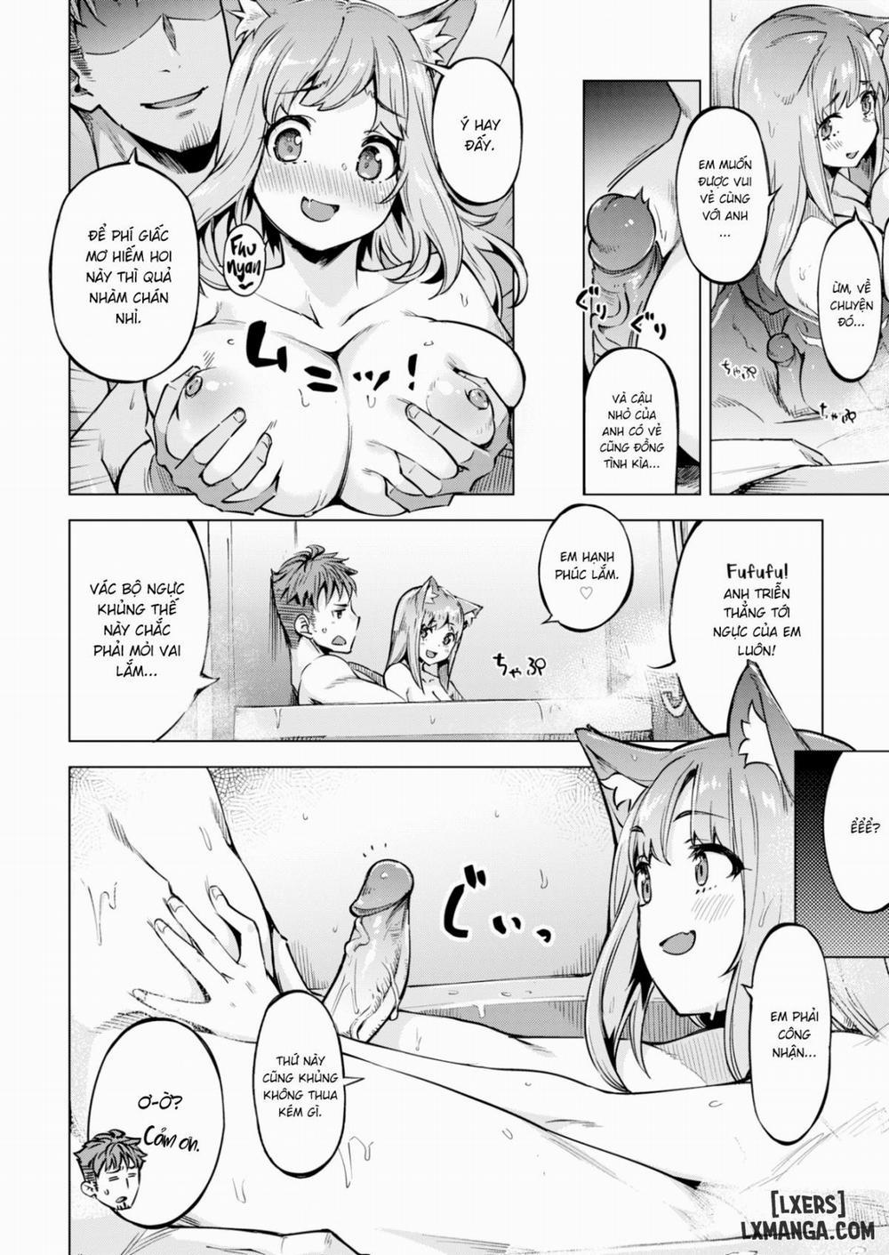 Uninvited Kitties 2 END trang 5