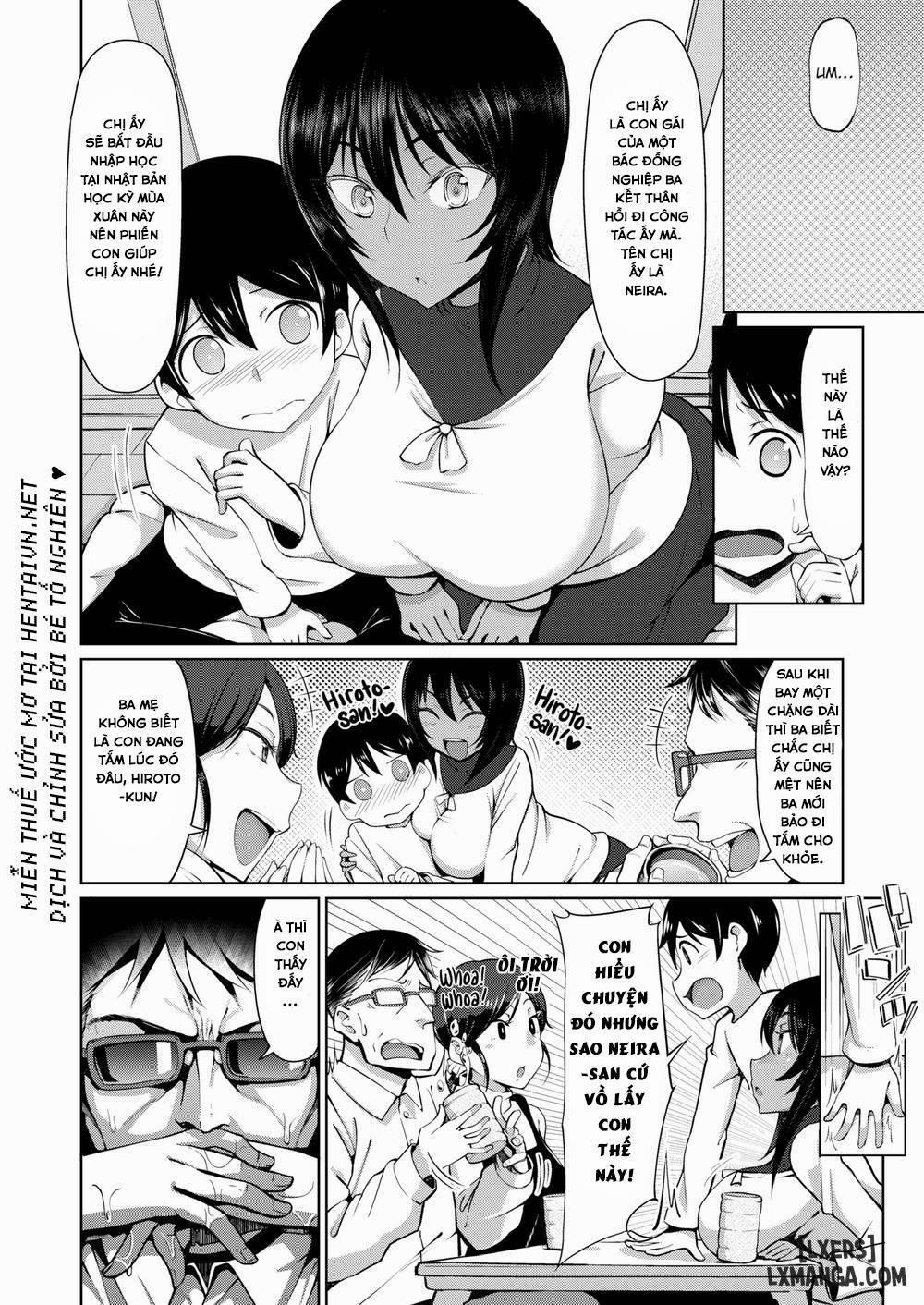 Uninvited Neira-san Oneshot trang 1