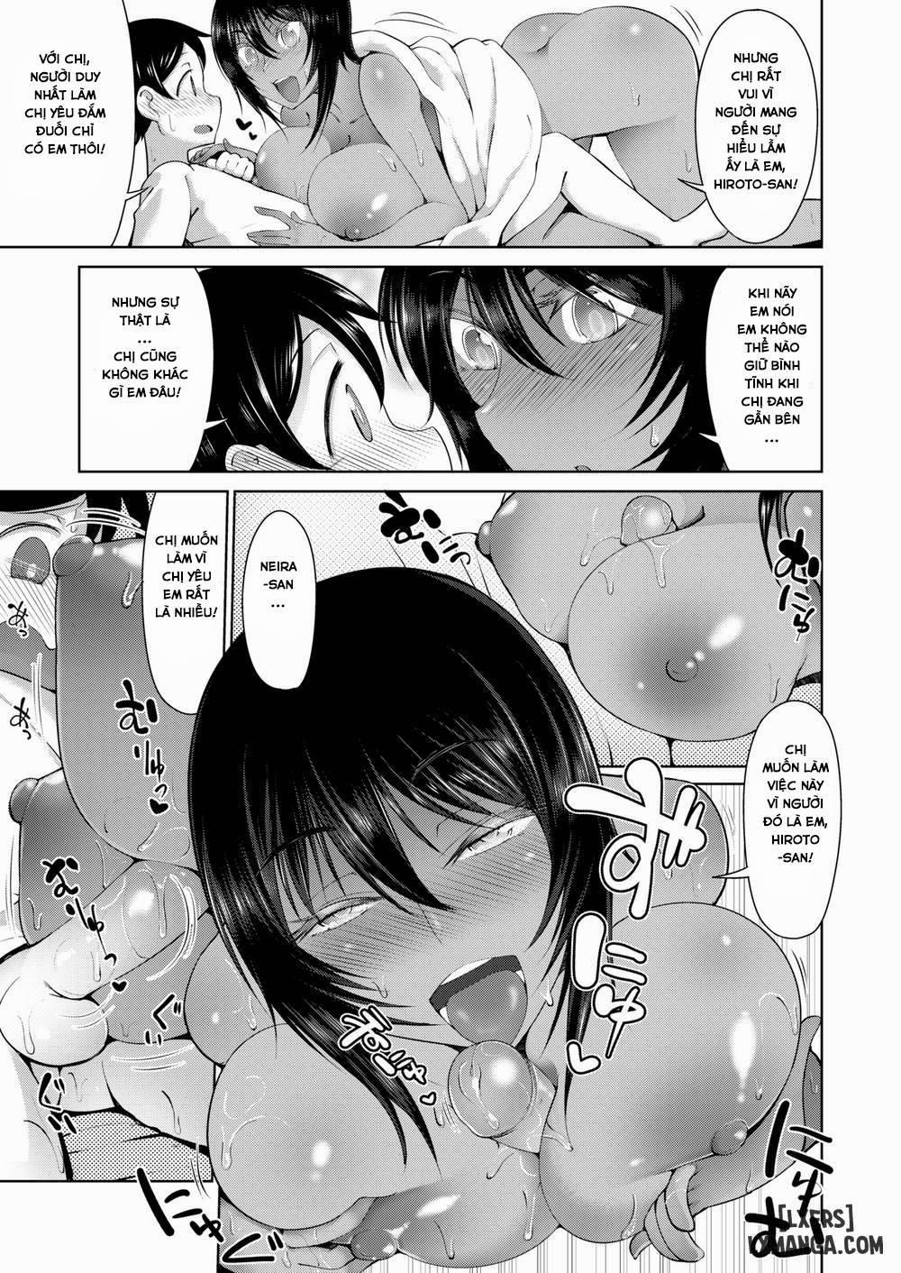 Uninvited Neira-san Oneshot trang 14