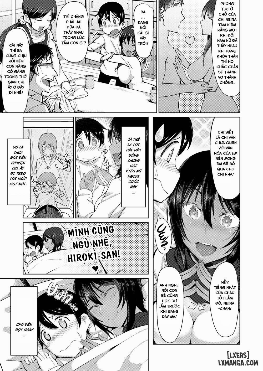 Uninvited Neira-san Oneshot trang 2