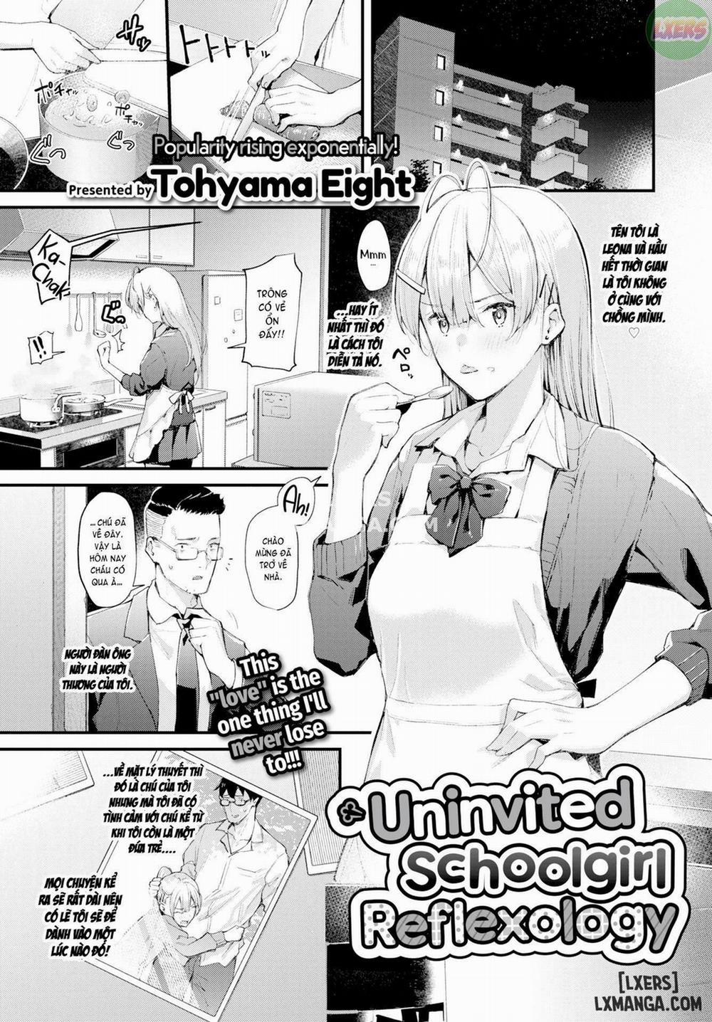 Uninvited Schoolgirl Reflexology Oneshot trang 0