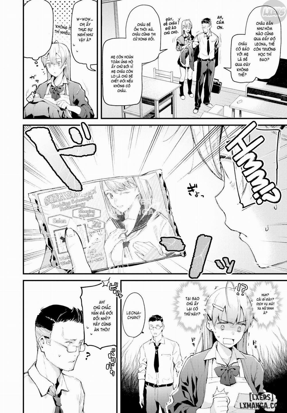 Uninvited Schoolgirl Reflexology Oneshot trang 1