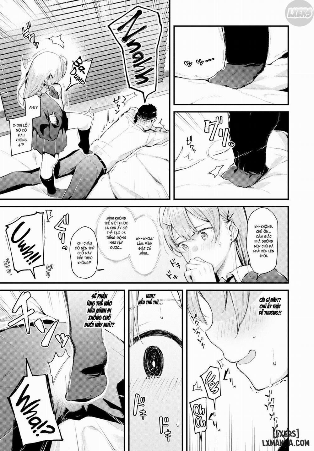 Uninvited Schoolgirl Reflexology Oneshot trang 4