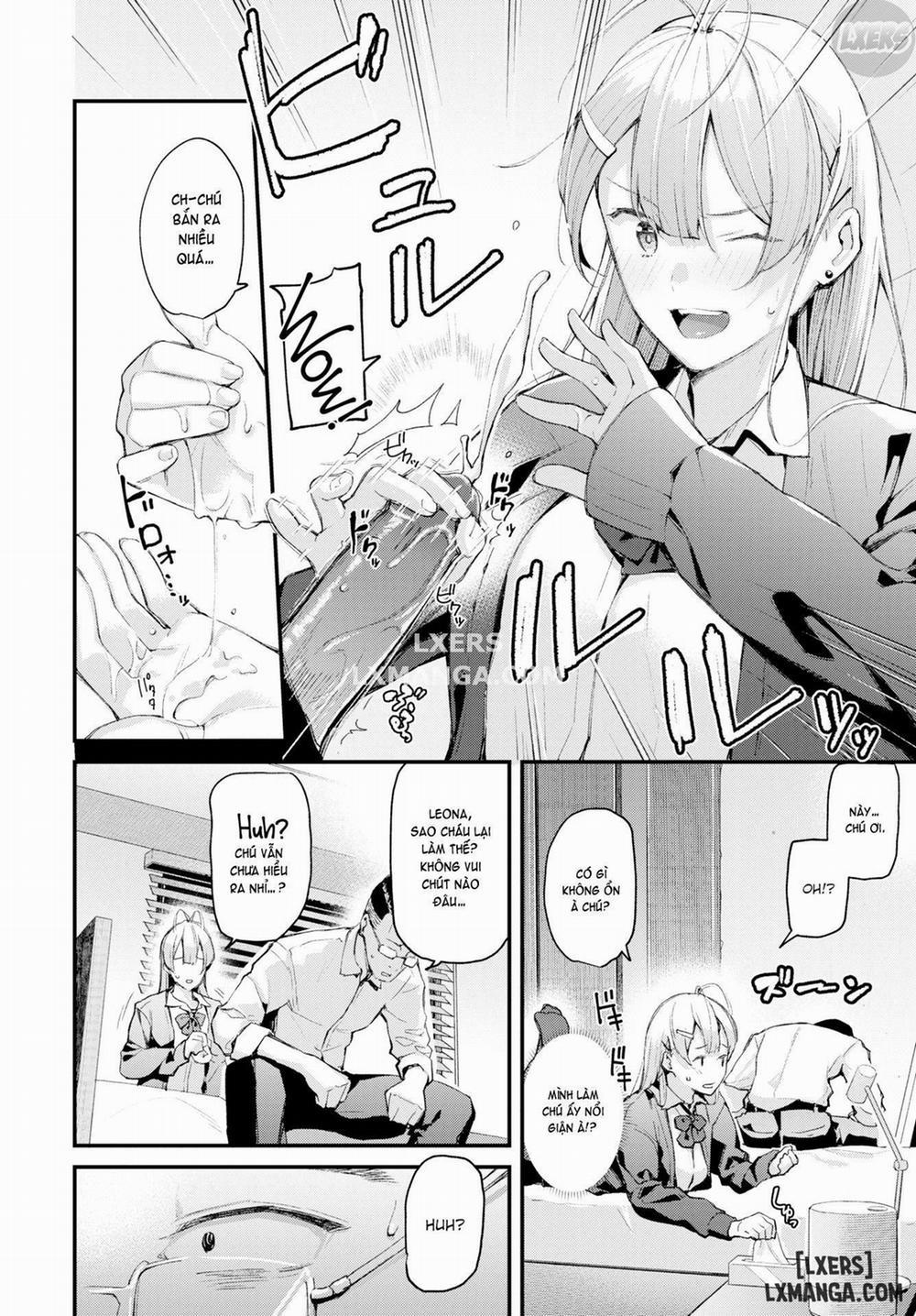 Uninvited Schoolgirl Reflexology Oneshot trang 7