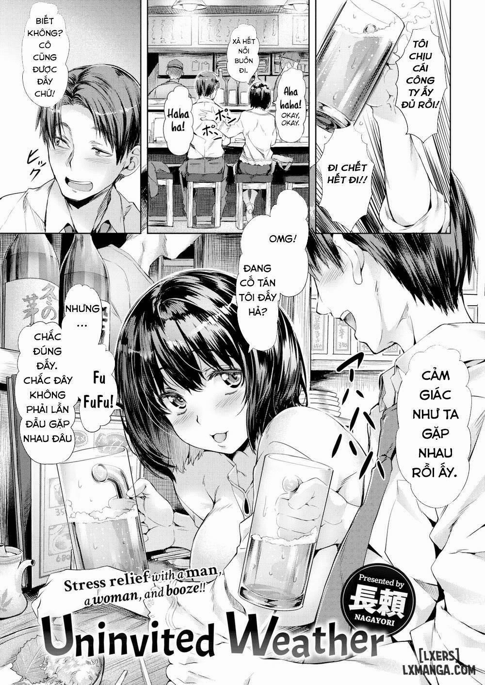 Uninvited Weather Oneshot trang 0