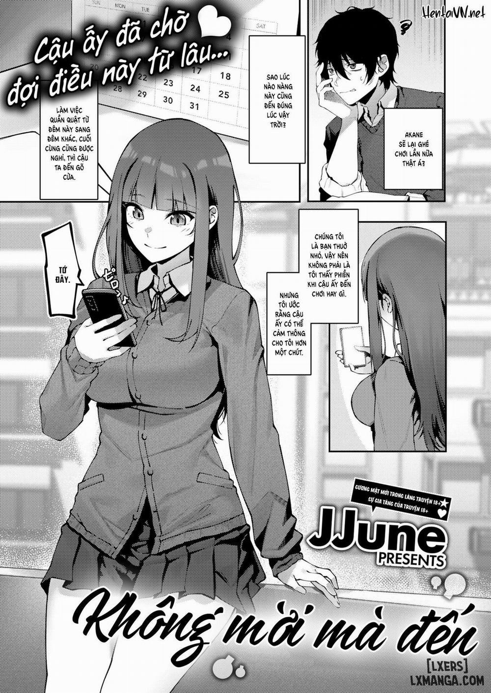 Uninvited Oneshot trang 0