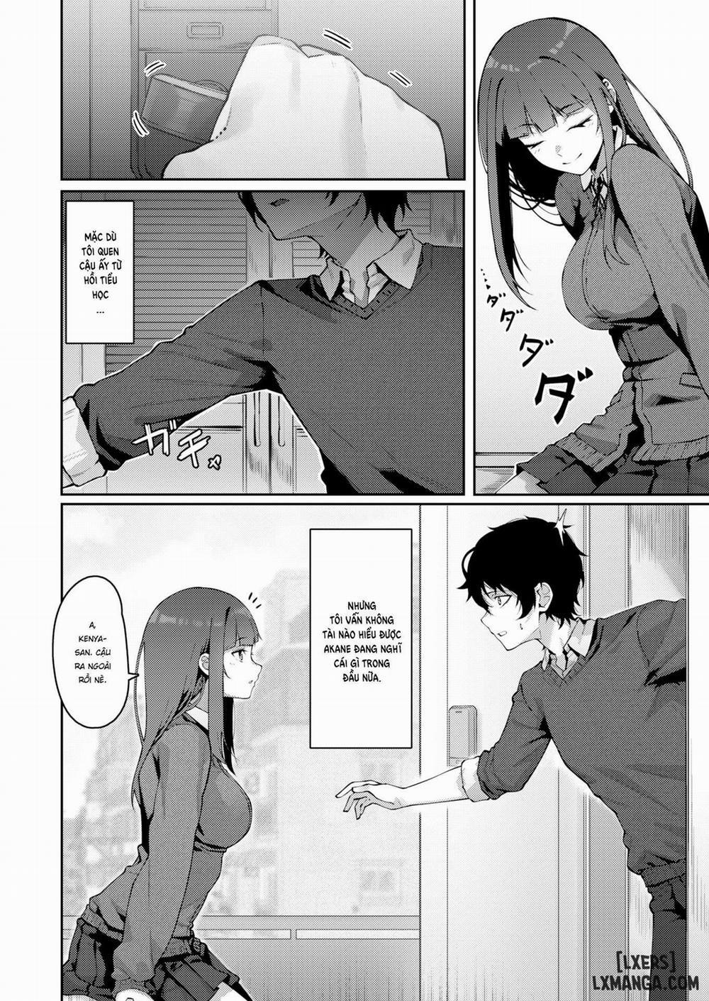 Uninvited Oneshot trang 1