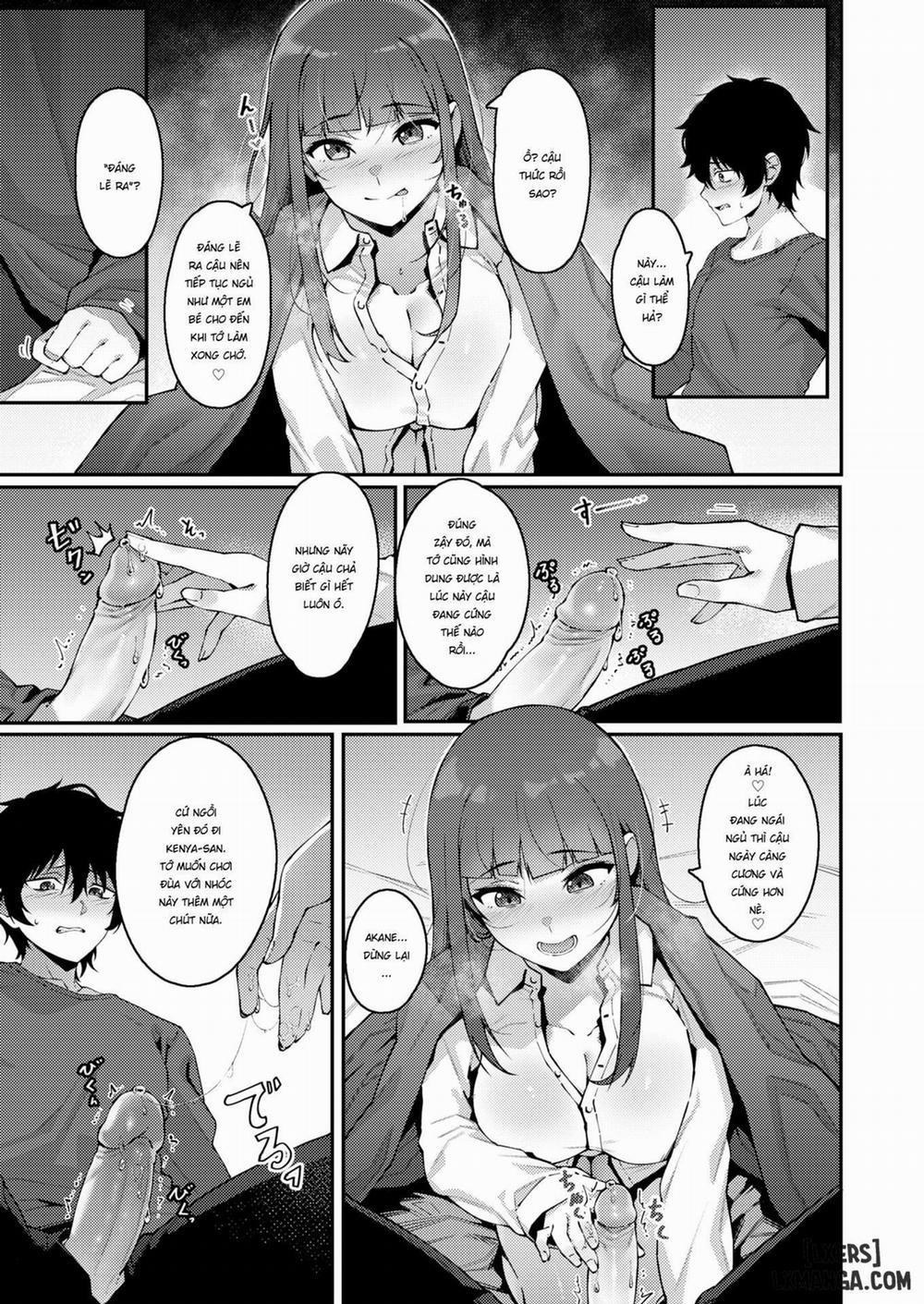 Uninvited Oneshot trang 8