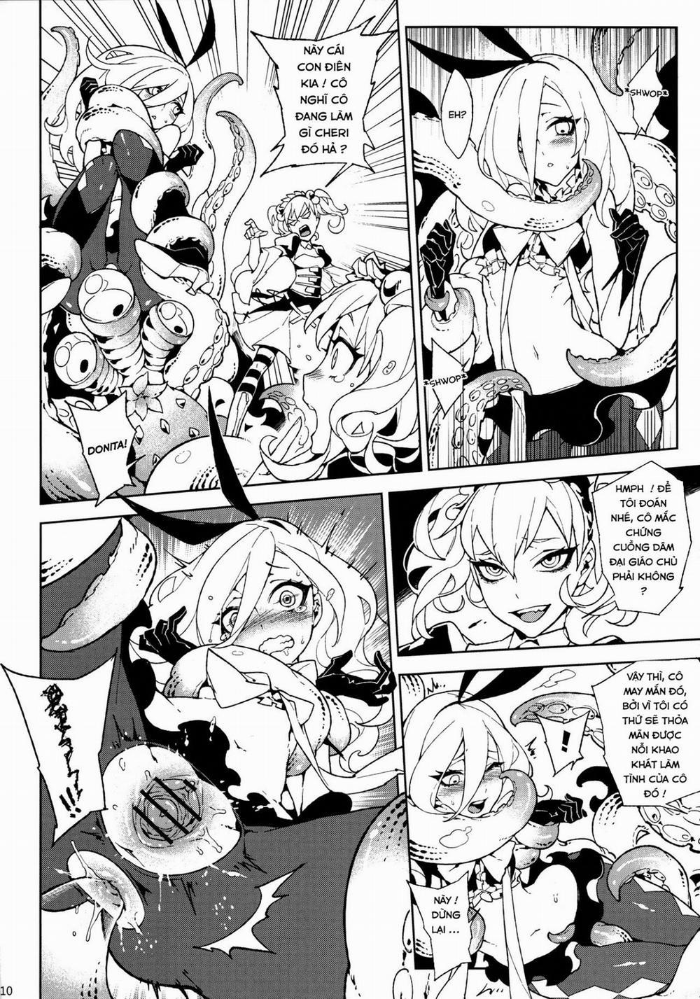 Unlove (Unlight) 4 (bonus) trang 10