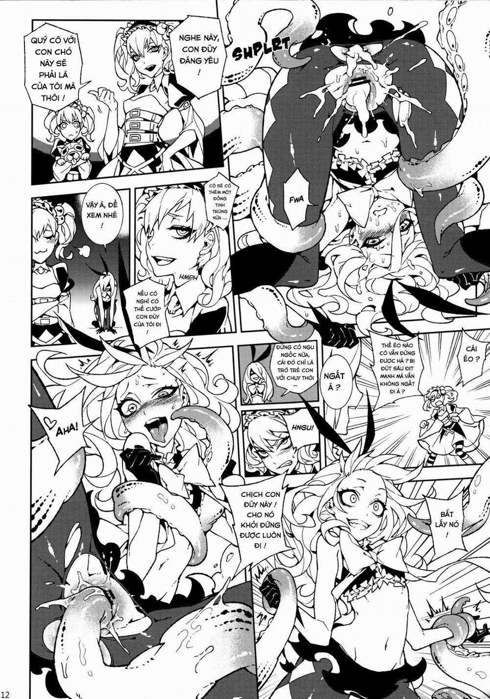 Unlove (Unlight) 4 (bonus) trang 12