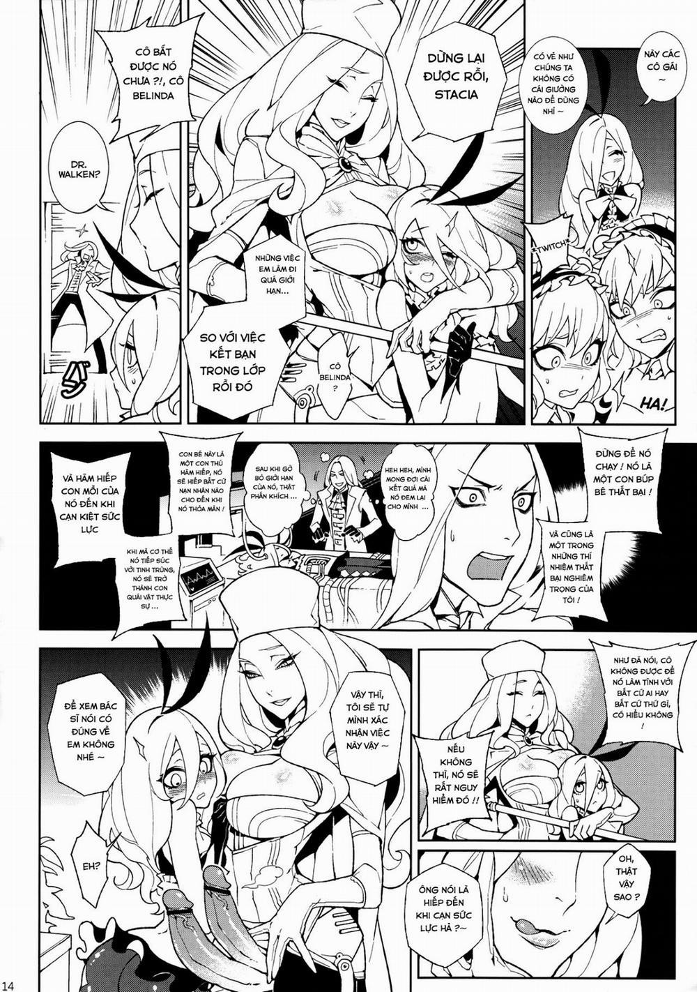 Unlove (Unlight) 4 (bonus) trang 14