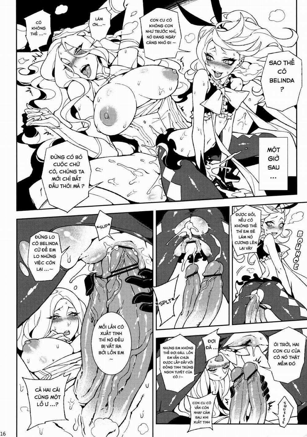 Unlove (Unlight) 4 (bonus) trang 16