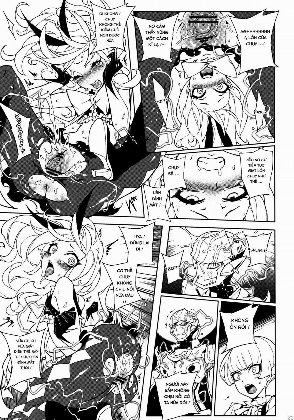 Unlove (Unlight) 4 (bonus) trang 21