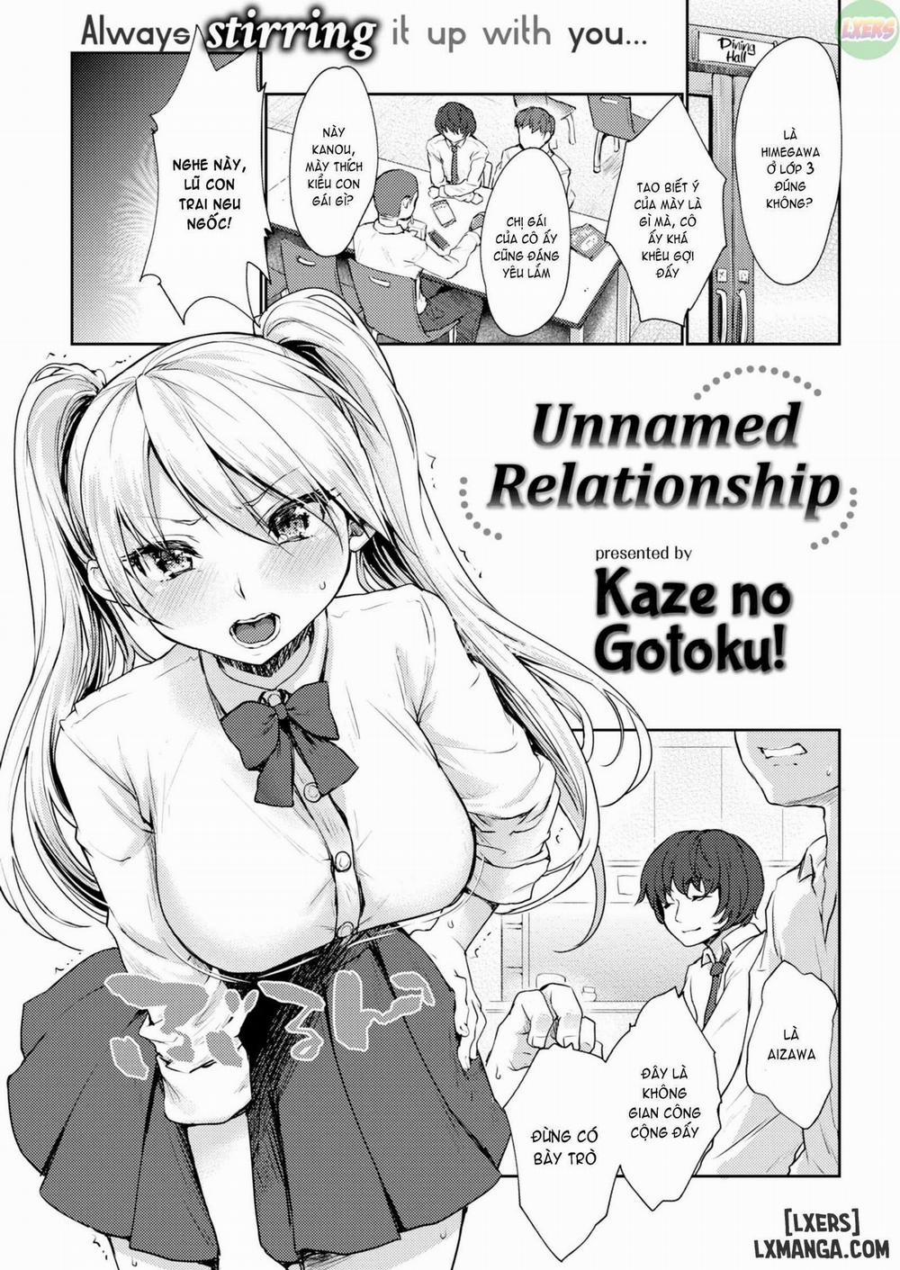 Unnamed Relationship Oneshot trang 0