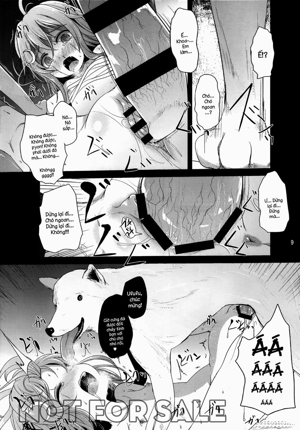 Unohana (Kancolle) Oneshot trang 7