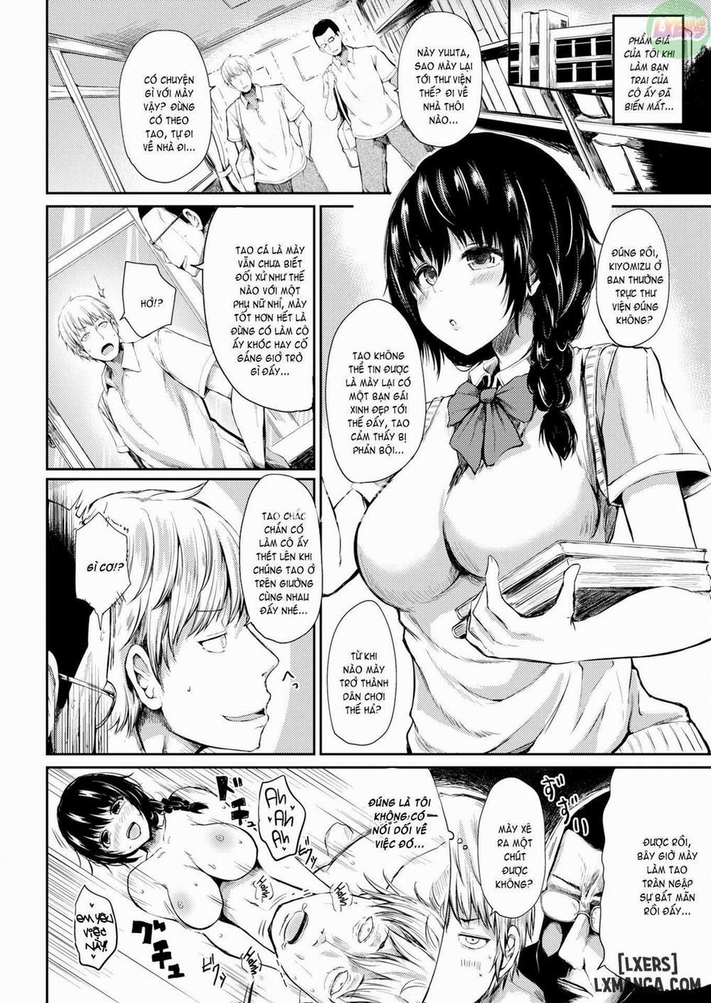 Unparalleled Girlfriend 1 trang 1