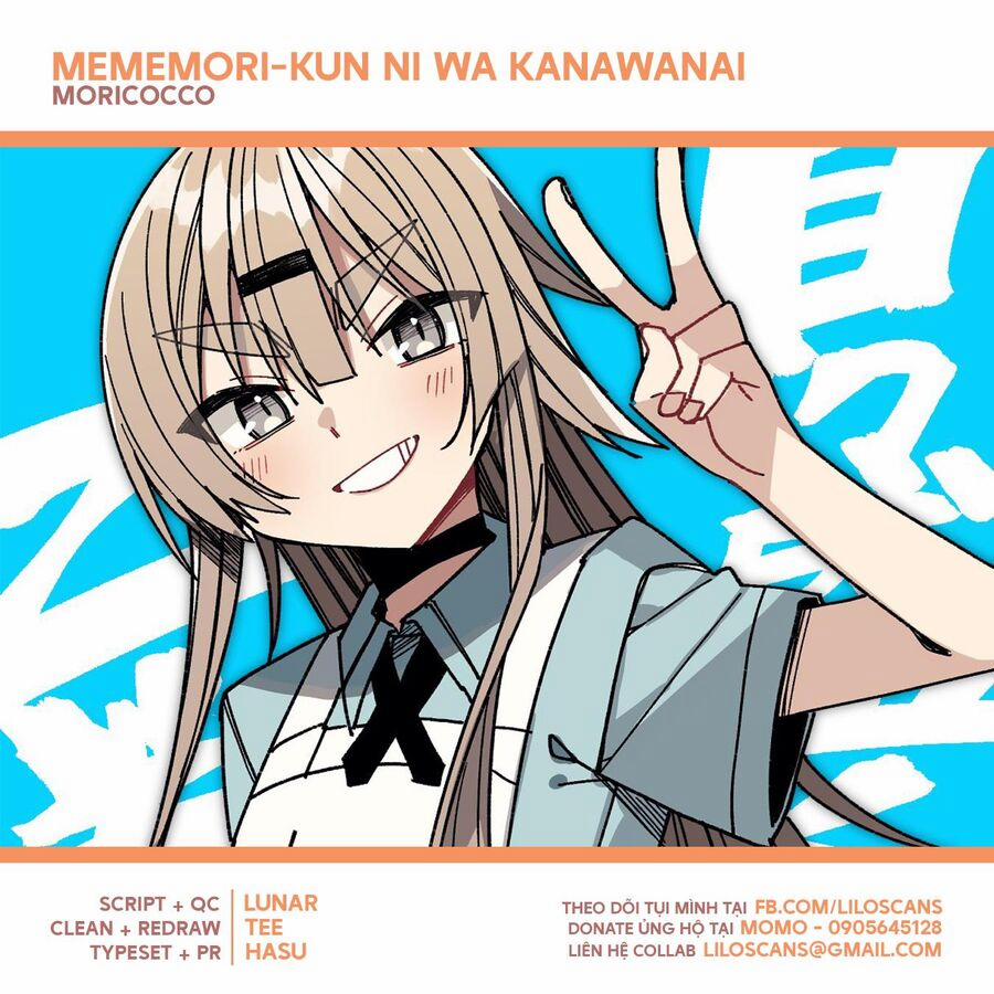 Unparalleled Mememori-Kun 12 trang 0