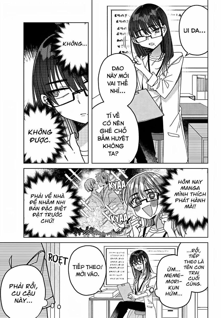 Unparalleled Mememori-Kun 13 trang 8