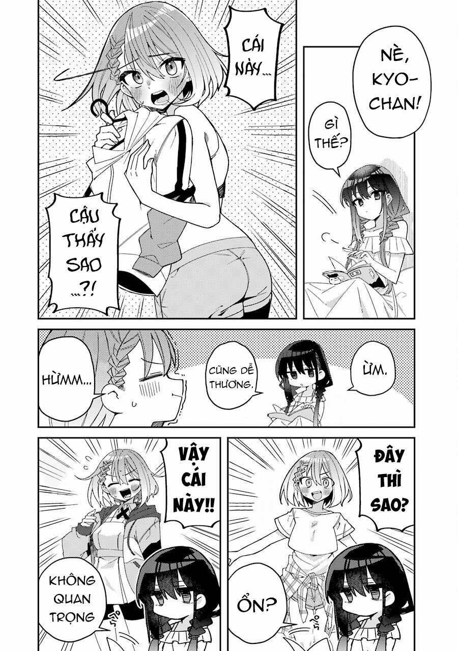 Unparalleled Mememori-Kun 4 trang 2