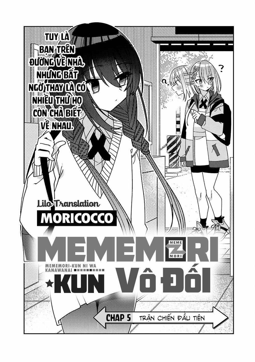 Unparalleled Mememori-Kun 5 trang 1