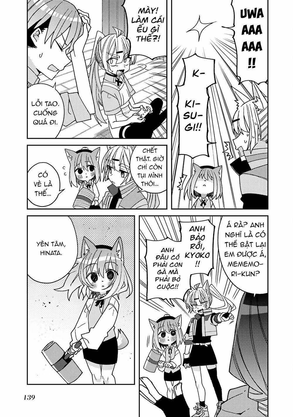 Unparalleled Mememori-Kun 5 trang 15