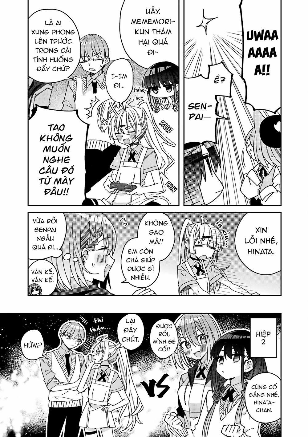 Unparalleled Mememori-Kun 5 trang 17