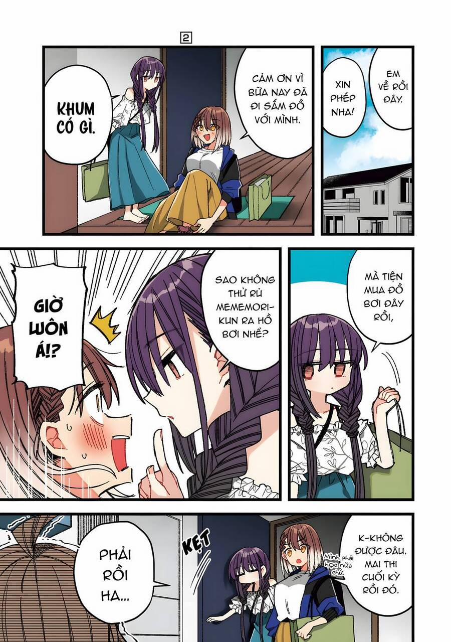 Unparalleled Mememori-Kun 7 trang 1