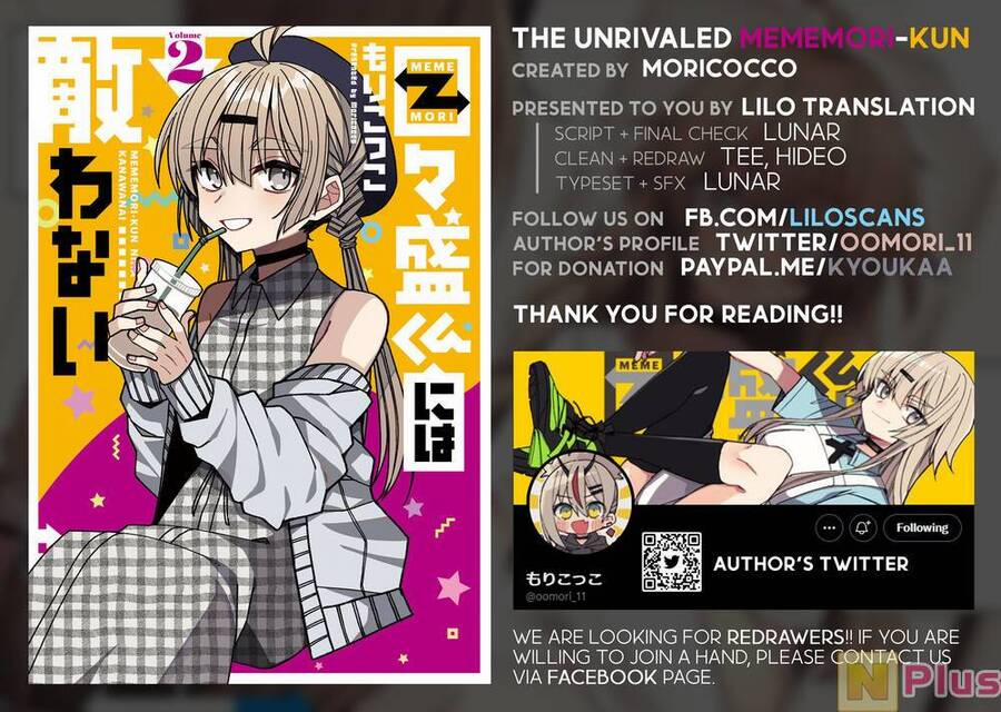 Unparalleled Mememori-Kun 9 trang 0