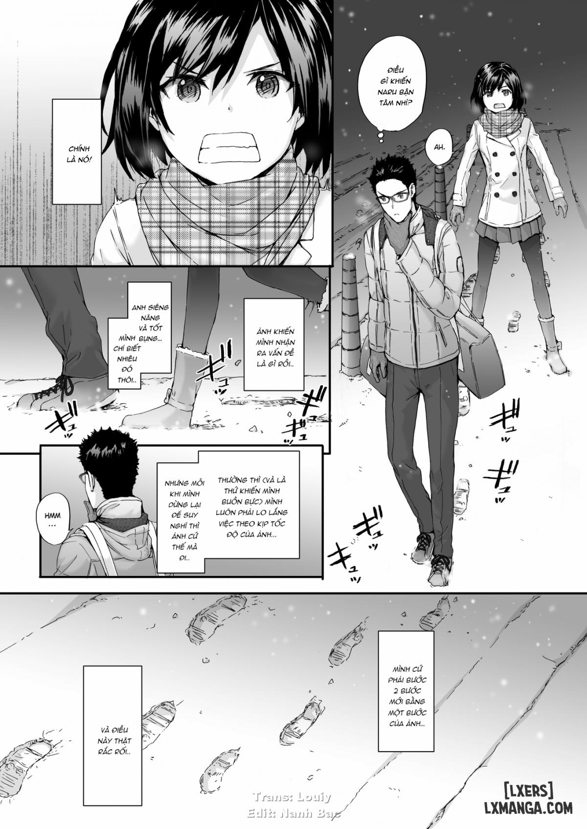 Unprecedented Stride 1 trang 5