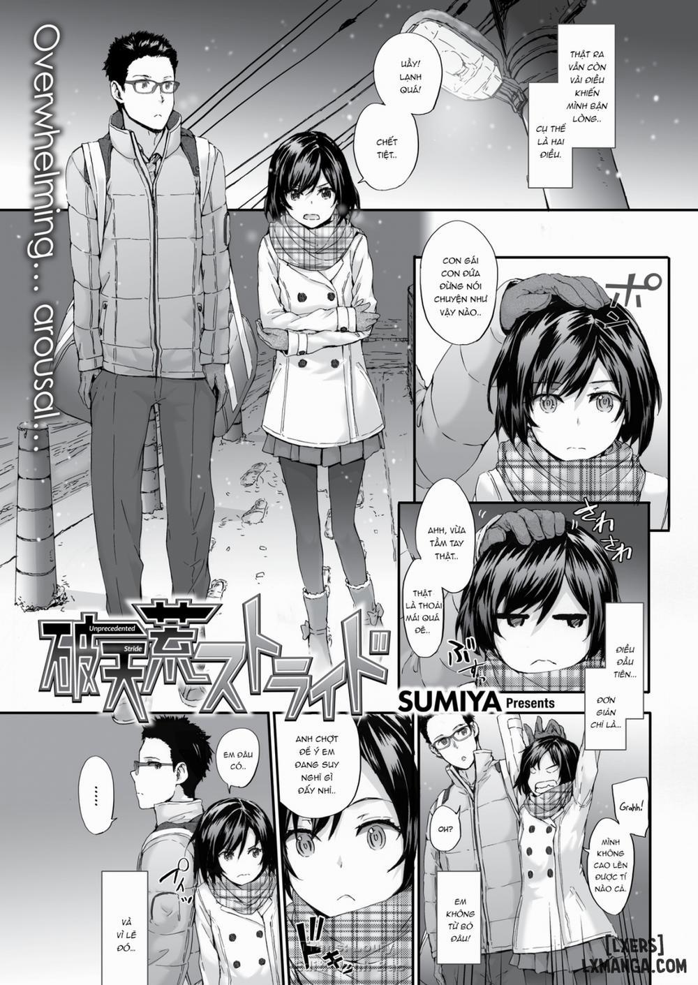 Unprecedented Stride Oneshot trang 4