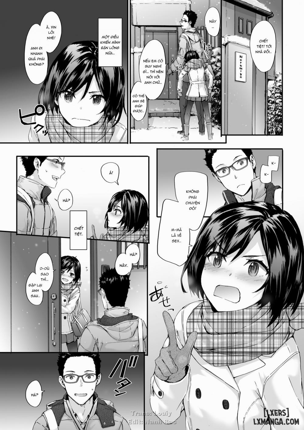 Unprecedented Stride Oneshot trang 6