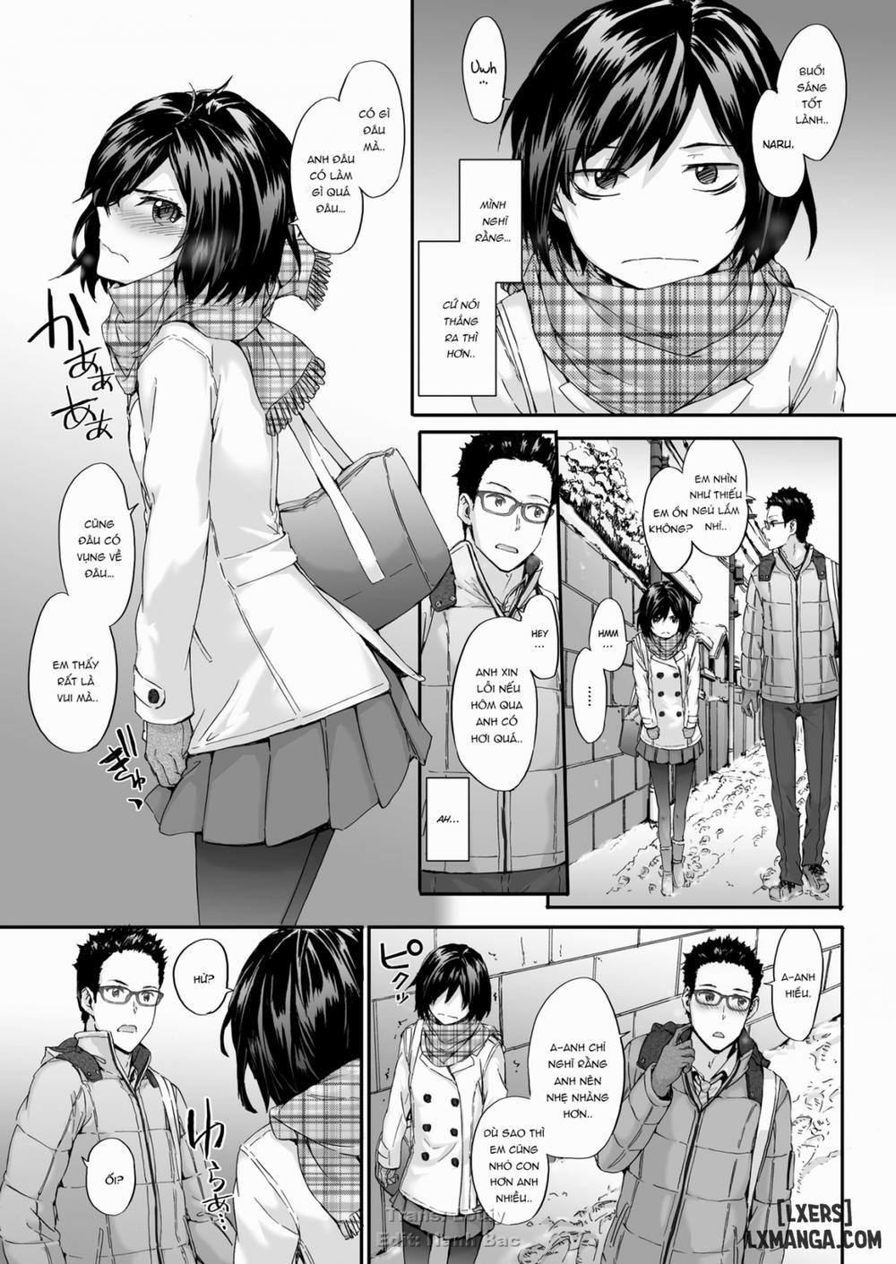 Unprecedented Stride Oneshot trang 8