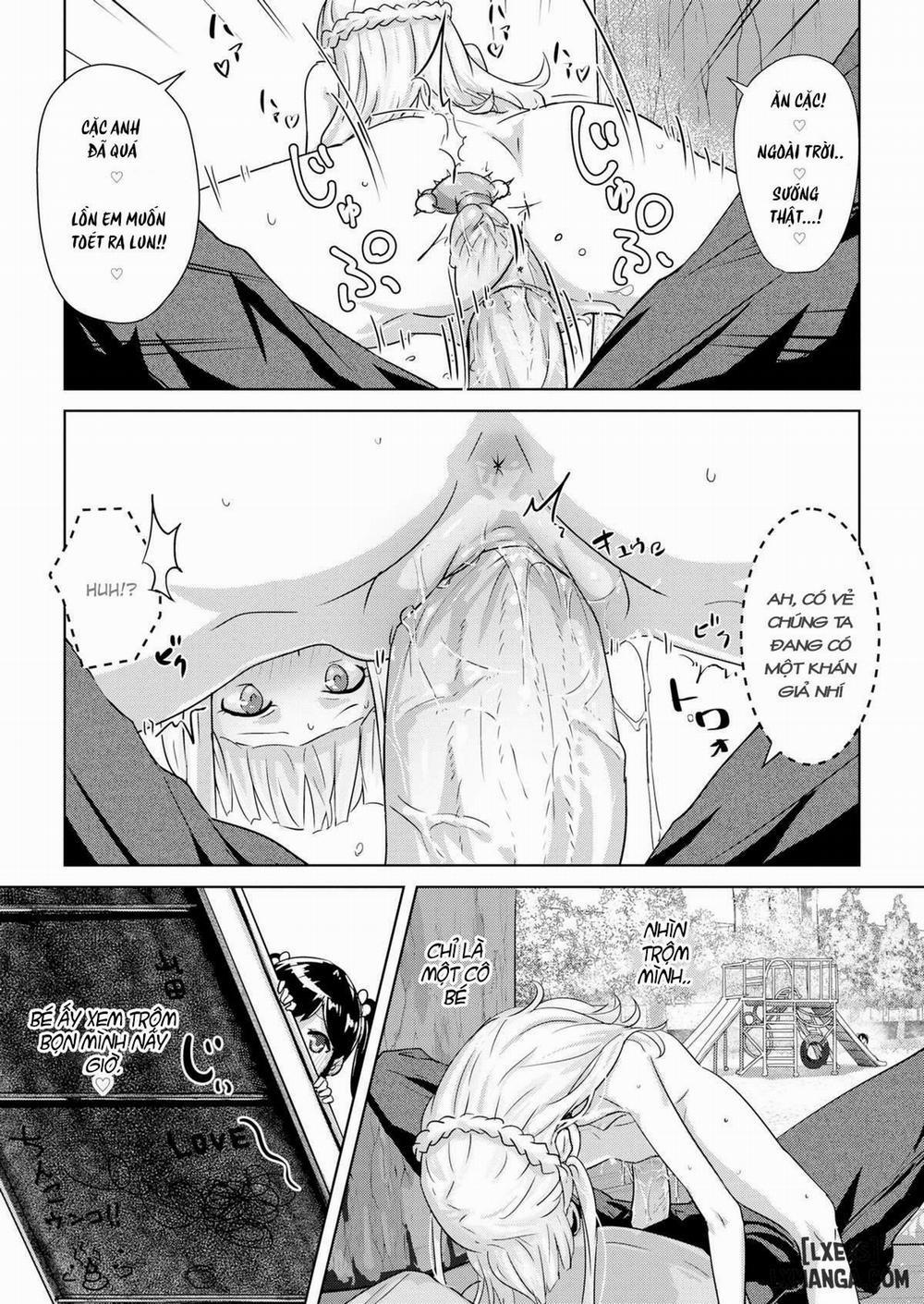 Unsatisfied With One Oneshot trang 14